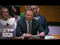 Download Lagu FULL REMARKS: Estonia Confronts Russia, Shows Radar Proof of Jets at UN in Fiery Speech | AC1G