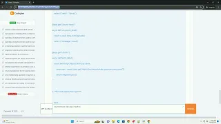 Asynchronous web apps in python