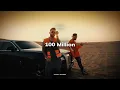 100 Million - DIVINE, Karan Aujla [ Perfectly Slowed + Reverb] Reverb Retreat