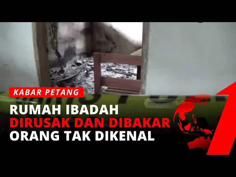 Rumah Ibadah di Mamasa Dirusak dan Dibakar Orang Tak Dikenal