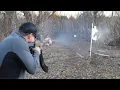 VR80 Semi-Auto Shotgun Destroying Targets - Eighteen 12 Gauge Rounds in 2 9 Seconds