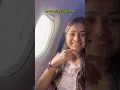 Download Lagu my FIRST FLIGHT experience ✈️ #shorts #youtubeshorts #flight