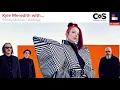 Kyle Meredith with Shirley Manson Garbage