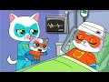 Download Lagu Please Don't Leave Me, DAD Buddy - SuperKitties Funny Animation