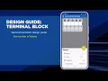 How to Use Terminal Block Design Guide Brady Express Labels App