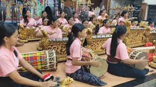 latihan iringan tari jaran teji gongkebyarwanita latian subscribe 