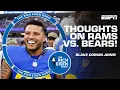 Blake Corum s thoughts on LA Rams vs Chicago Bears and Michigan s new HC The Rich Eisen Show