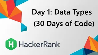 HackerRank Day 1 Data Types Java Solution