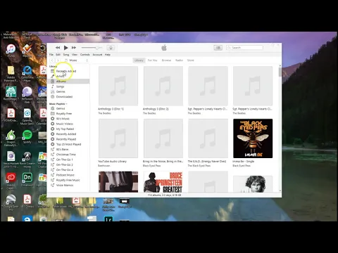 Download MP3 Add MP3 to iPhone using iTunes