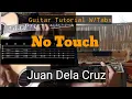 Download Lagu No Touch - Guitar Tutorial W/Tabs ( Juan Dela Cruz Band)