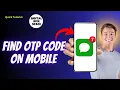 How do I Find My OTP Code Find OTP Code