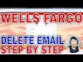 How To Delete Email From Wells Fargo Zelle Profile