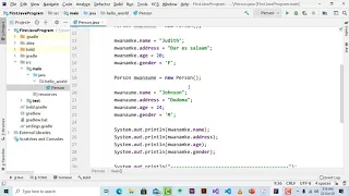 Introduction to Java Programming Swahili Classes and Objects in java part 15
