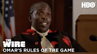 the wire omars rules of the game hbo