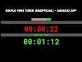 Simple vMix Timer - Android App