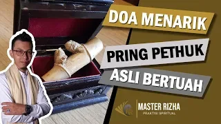 doa untuk menarik pring petuk mengisi energi dalam bambu petuk
