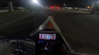 Hellcat Dragster Makes a pass at Showtime Dragstrip 21
