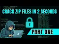 Bash Scripting Tutorial Create a Zip File Brute-Forcer Part One