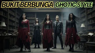 bukit berbunga uci bing slamet ghotic style cover the last hymn of shadows by viema metal forge