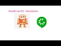 WebDriver io - Installation for Windows Machine