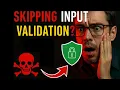 Stop Bad Input in Spring Boot Jakarta Validation