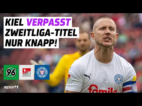 Download MP3 Hannover 96 - Holstein Kiel | 2. Bundesliga Tore und Highlights 34. Spieltag