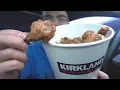 How to enjoy Costco CHICKEN WINGS