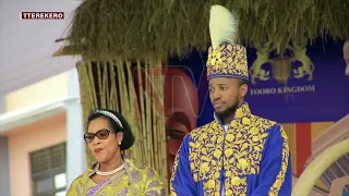 Ebyaliwo ku lunaku Oyo lwe yatuuzibwa ku nnamulondo