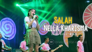 Lirik Lagu Salah - Nella Kharisma