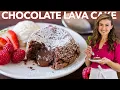 How to Make Chocolate Lava Cakes Recipe Molten Chocolate Cake