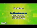 Norah Jones - Lonestar - Karaoke Version from Zoom Karaoke