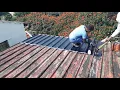 Download Lagu Bituminous sheets laying in terrace for water proofing
