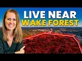 Best Neighborhoods to Live Near Wake Forest North Carolina