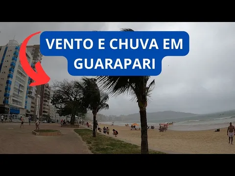 Download MP3 🌧️Mudança de Tempo em Guarapari fez todo mundo correr da praia