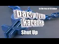 The Black Eyed Peas - Shut Up (Karaoke Version)