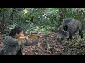 Download Lagu Facing Wild Boars: Testing Homemade Guns in the Wild, survival alone