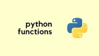 Python Functions - Scope Lambda Range Recursion