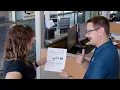 Bill Luke SanTan VIP Service Center Fast Transparent Tire Alignment Check with Traxtion System