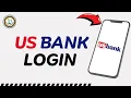 US Bank Online Banking Login usbank com login