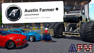 Teaching AUSTIN FARMER How To Play APM American Plains Mudding