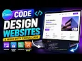 Canva Code is INSANE Create Websites with AI