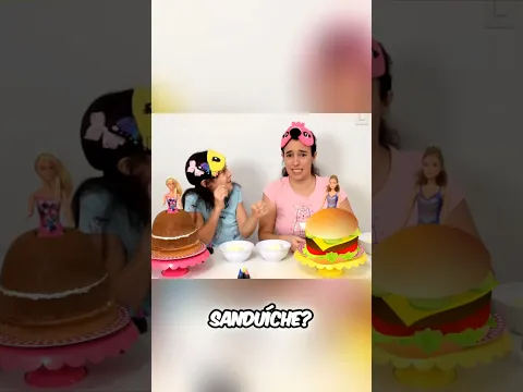 Vestido ou sanduíche para o lanche?