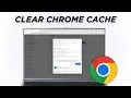 How To Clear Cache in Google Chrome Tutorial