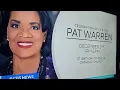 Memorial service announced for longtime WJZ political reporter Pat Warren