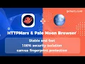 HTTPMars Pale Moon Browser Proxy Configuration Tutorial Guide