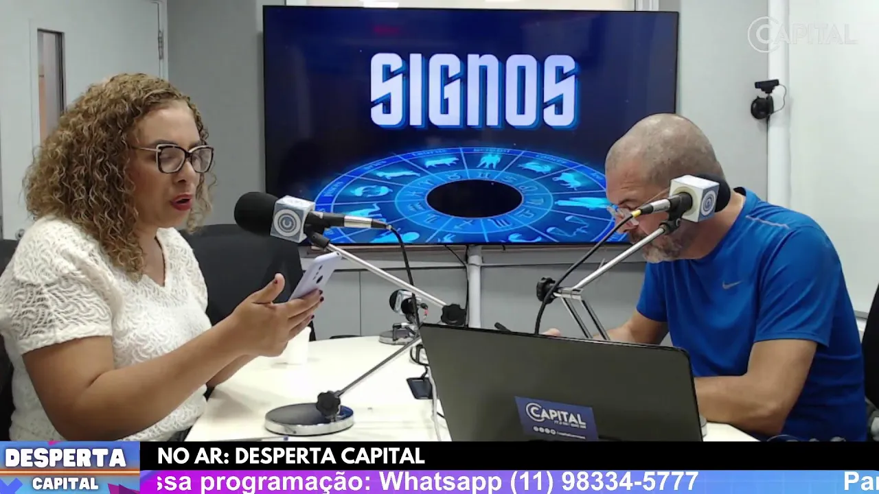 26/05/2023 | RÁDIO CAPITAL AO VIVO - PARTE 1