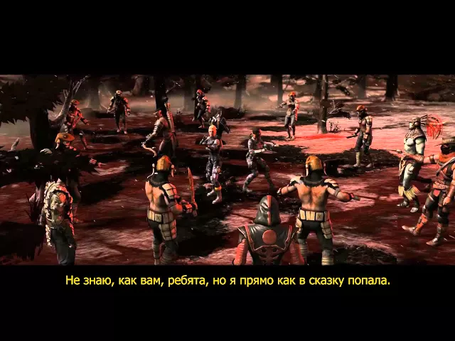 Mortal Kombat X - сюжетный трейлер