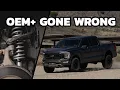 We All Make Mistakes Fox 2 0 Shocks Ford F-150 Full Ride Review