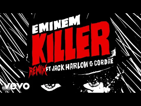 Download MP3 Eminem - Killer (Remix) [Official Audio] ft. Jack Harlow, Cordae