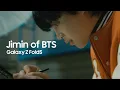 Download Lagu Galaxy x Jimin: Galaxy Z Fold5 - A day in the life of Jimin, shining with S Pen | Samsung​